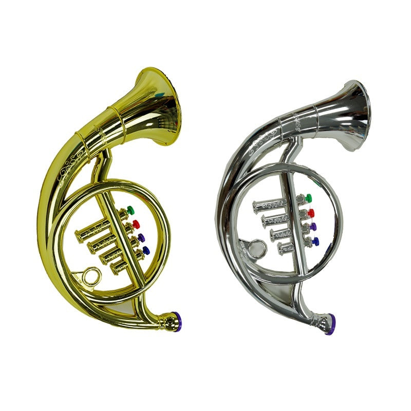 Children's Simulation Musical Instrument Toy Eight-tone Saxophone Four-tone Horn Band Simulation Toy Music Equipment