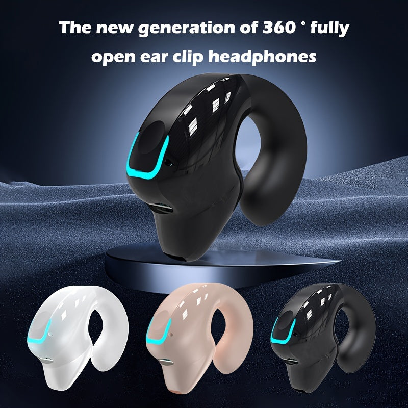 🎧 OuBiTe Wireless Clip-On Earbuds 🚴‍♂️