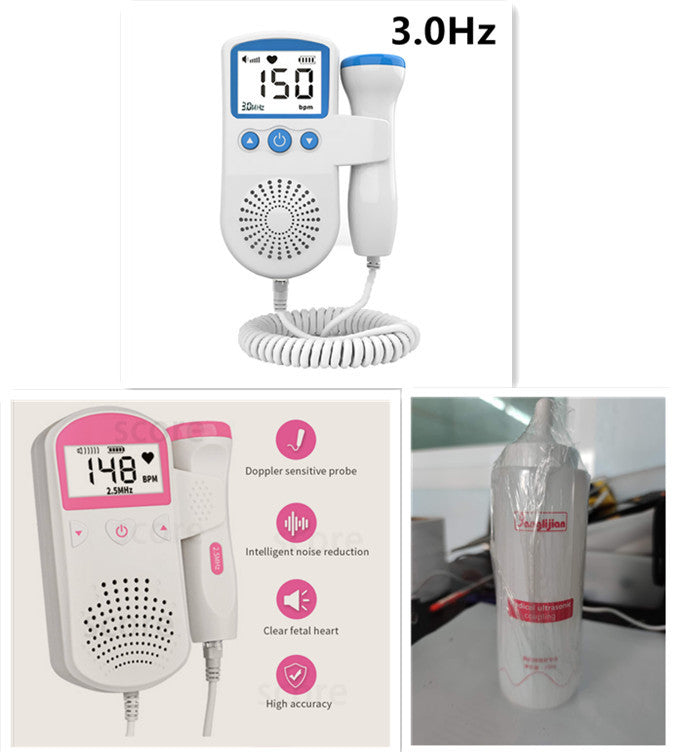 Heartbeat Harmony: Home Fetal Heart Rate Monitor