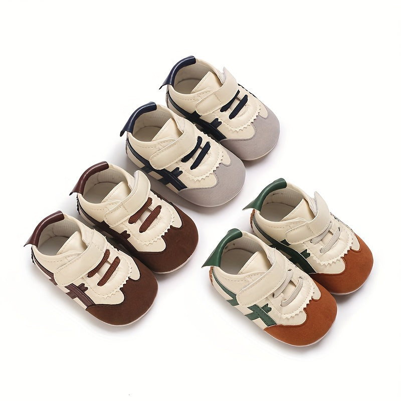 👟 Toddler Casual Sneakers - Geometric Pattern