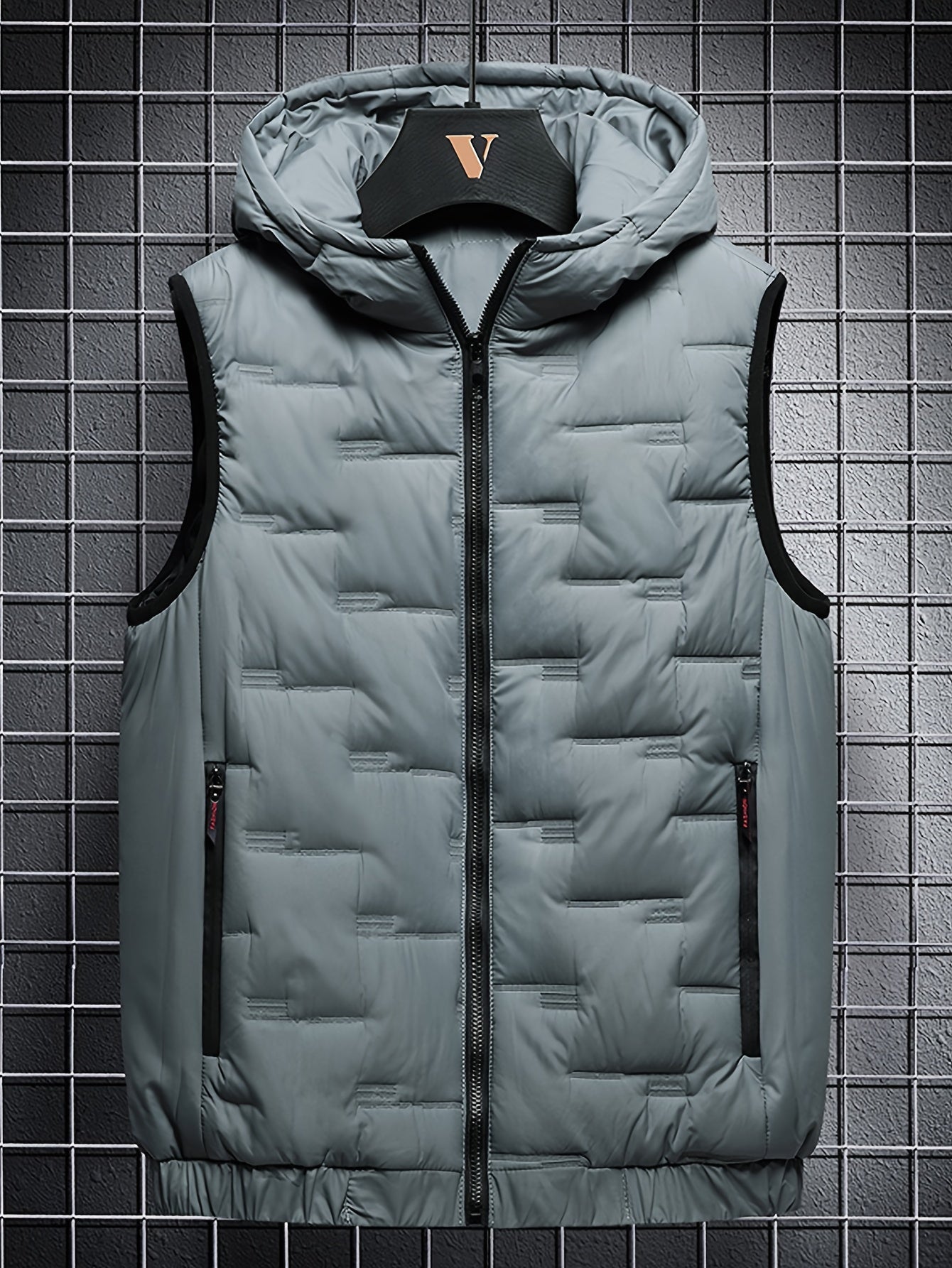 Casual Hooded Puffer Vest 🧥