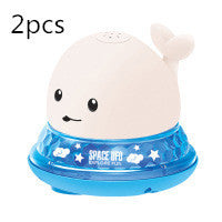 Whale Wash Baby Electric Induction Bath Toy: Fun Spray Companion for Bath time Bliss