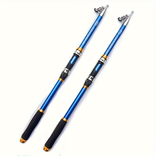 🎣 High-Performance Fiberglass Fishing Rods for Long-Distance Casting 🎣