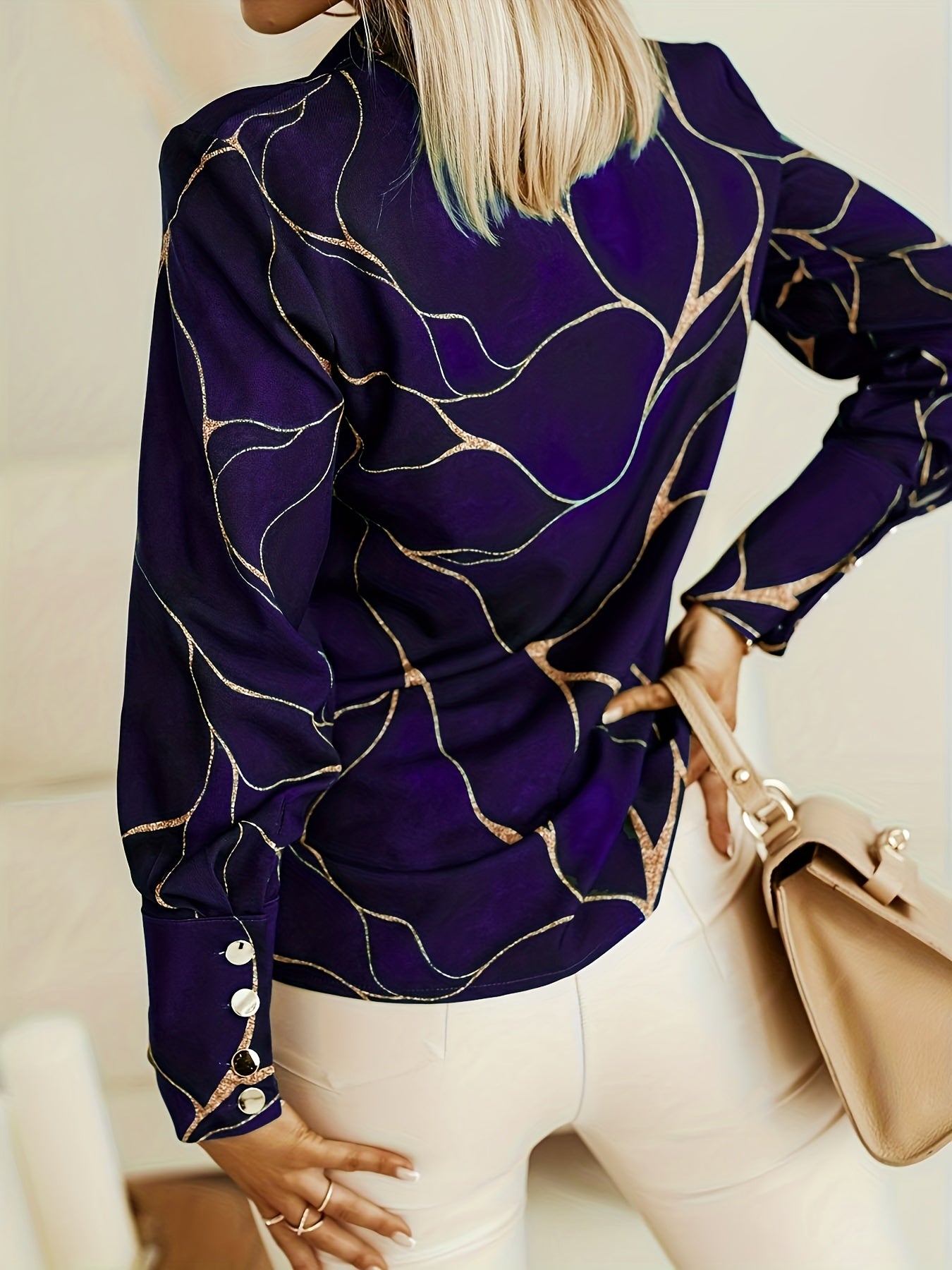 Long Sleeve Button-Up Shirt