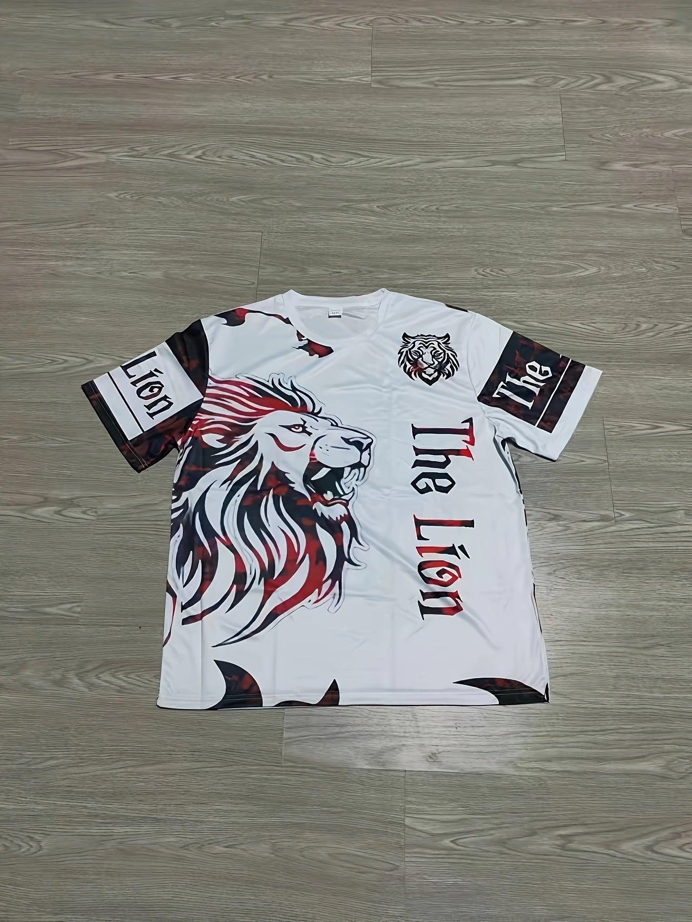 Lion's Roar" Graphic T-Shirt