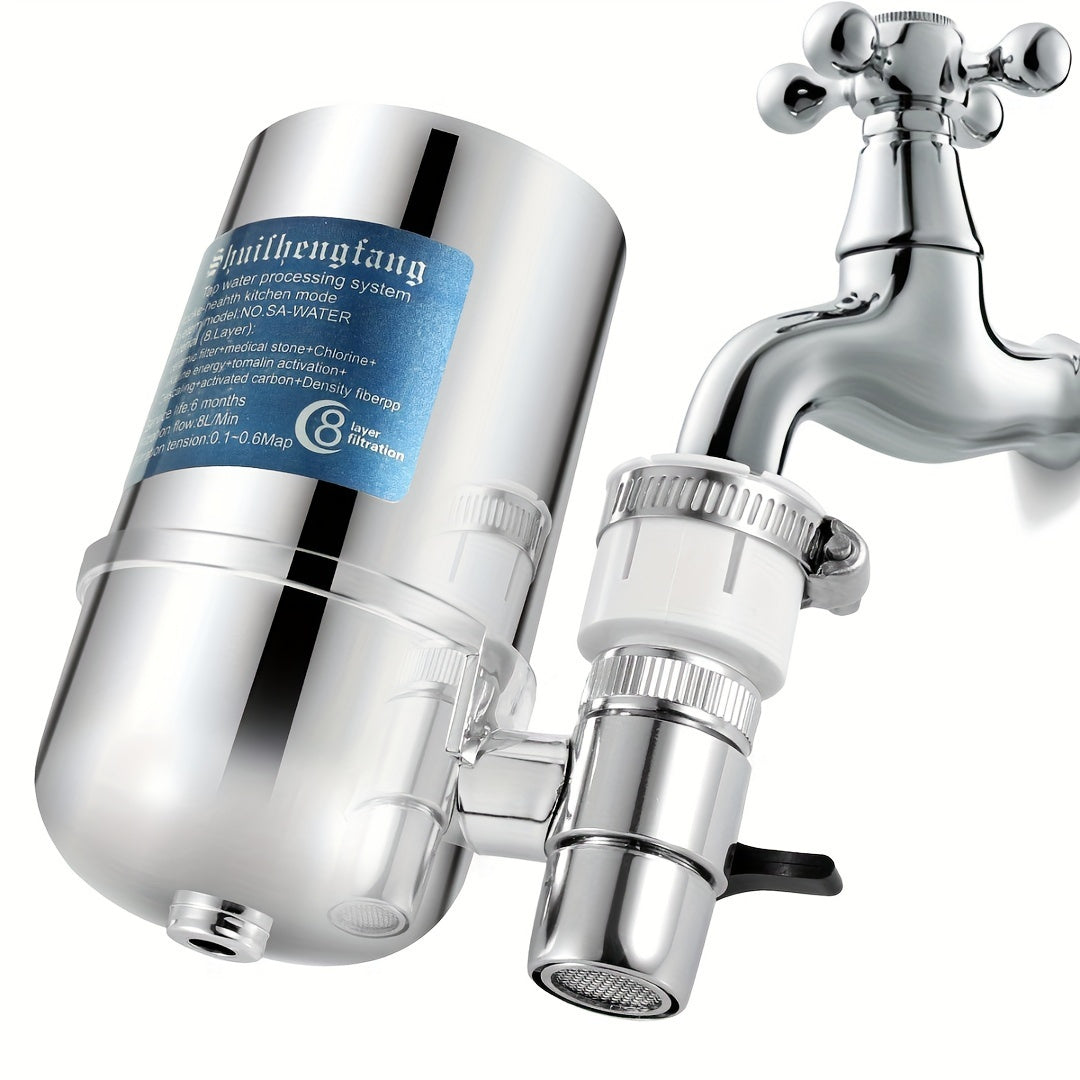 Pure Flow Kitchen Faucet Water Filter