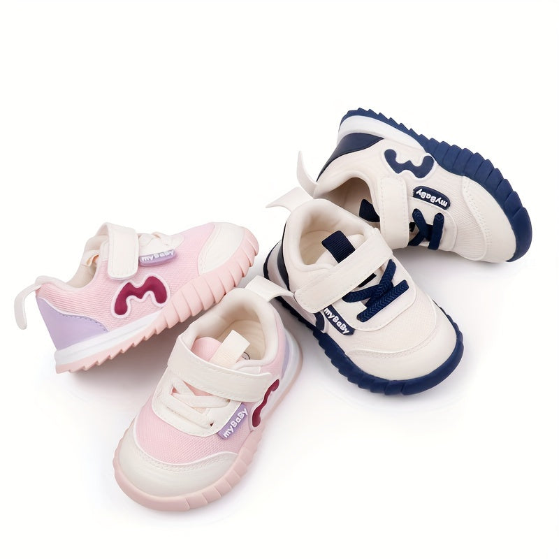 Spring & Autumn Infant Sports Shoes - Breathable Mesh Toddler Sneakers