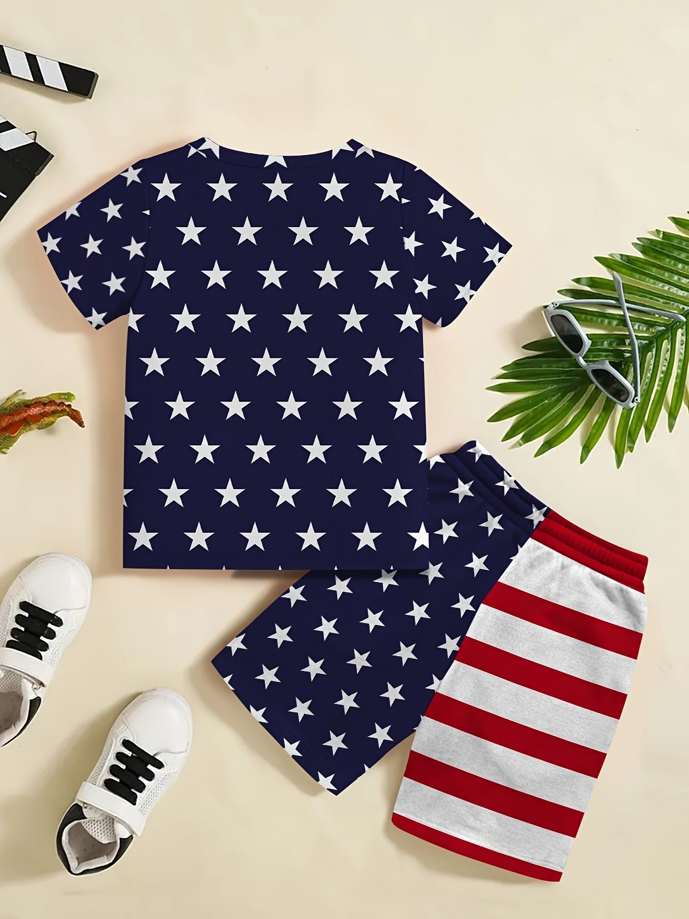 US Stars & Stripes Summer Set