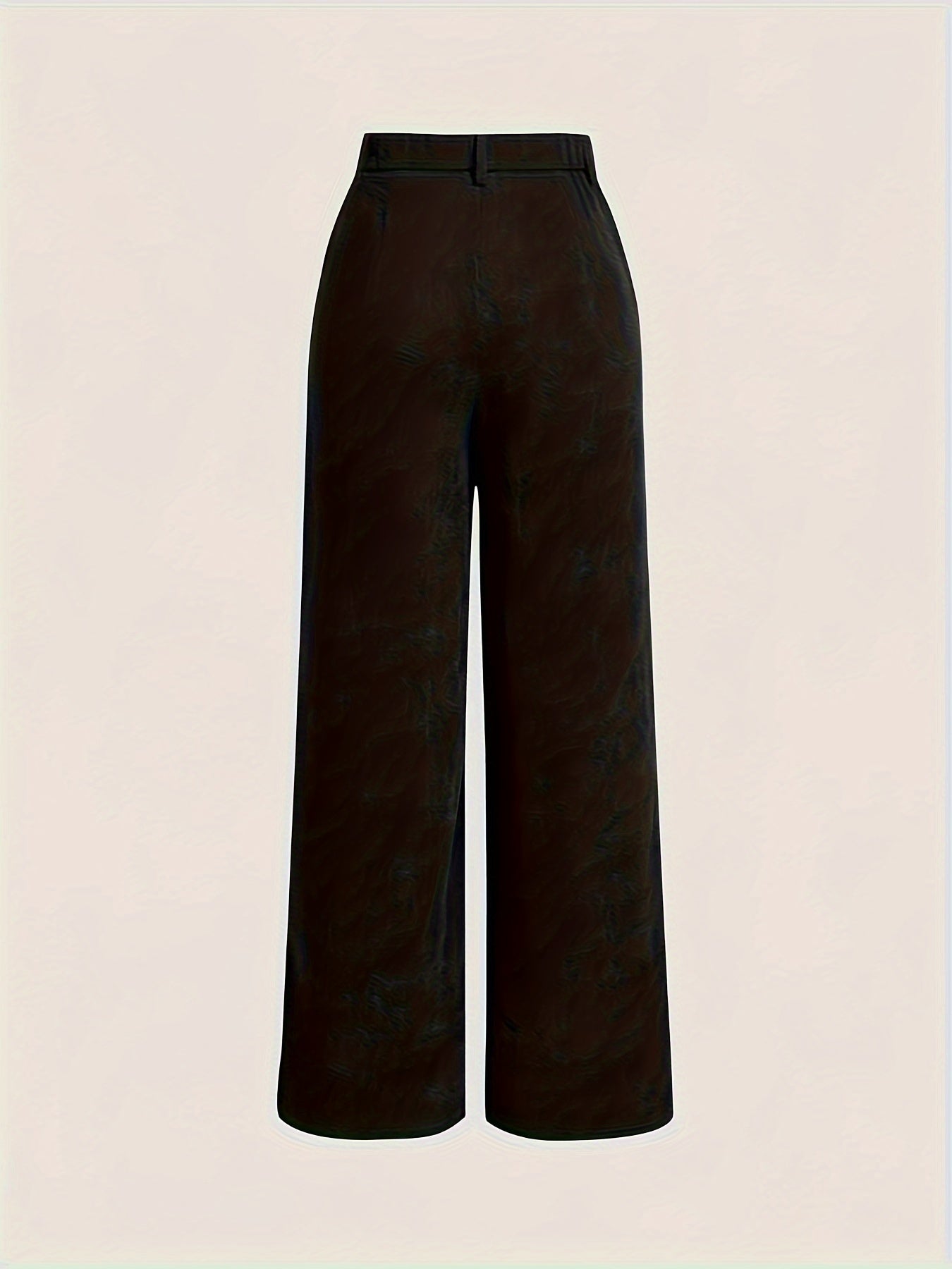 Retro Cord High-Waist Corduroy Pants