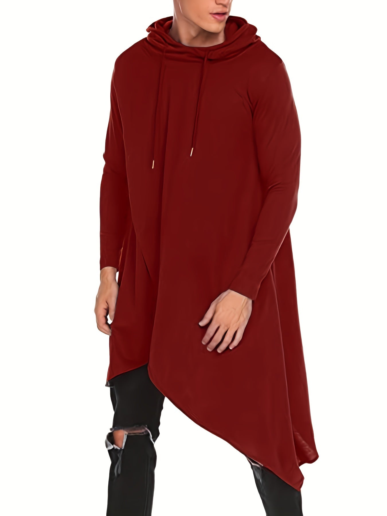 Asymmetric Cool Poncho Hoodie 🌧️🧥