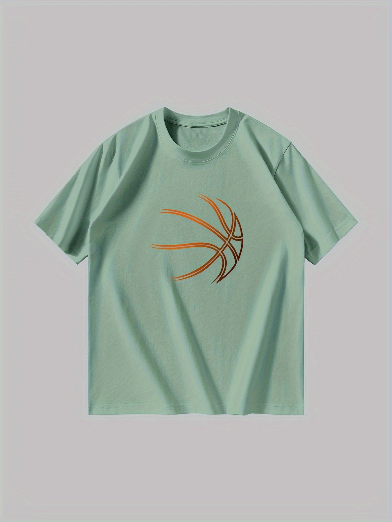 🏀 Men's Basketball Print T-shirt