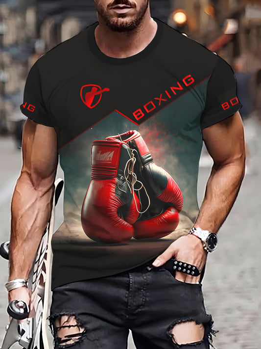 3D Boxing Gloves Tee