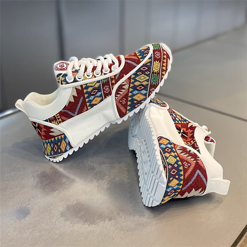 🌍 "Ethnic Vibe" Women's Fashion Sports Shoes 🌍