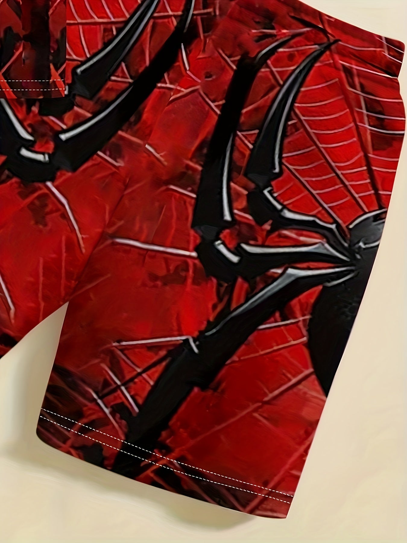 🕷️ Cool Spider Print 2-Piece Set for Boys 🕷️