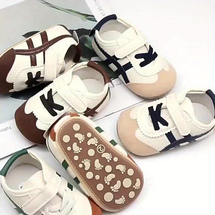 👟 Toddler Casual Sneakers - Geometric Pattern