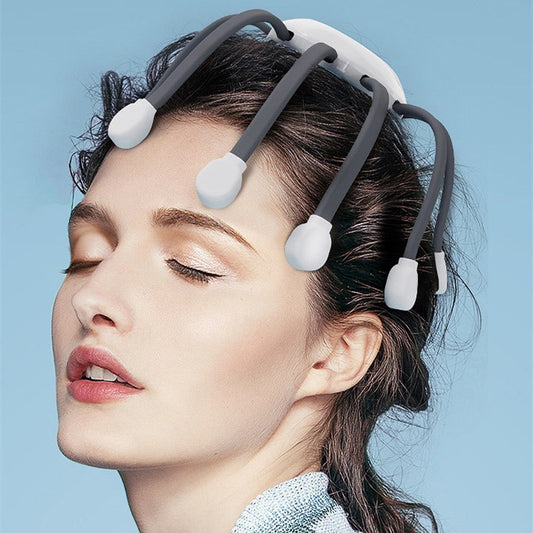 Octo Relax Smart Electric Head Massager: Ultimate Scalp Soothing Experience