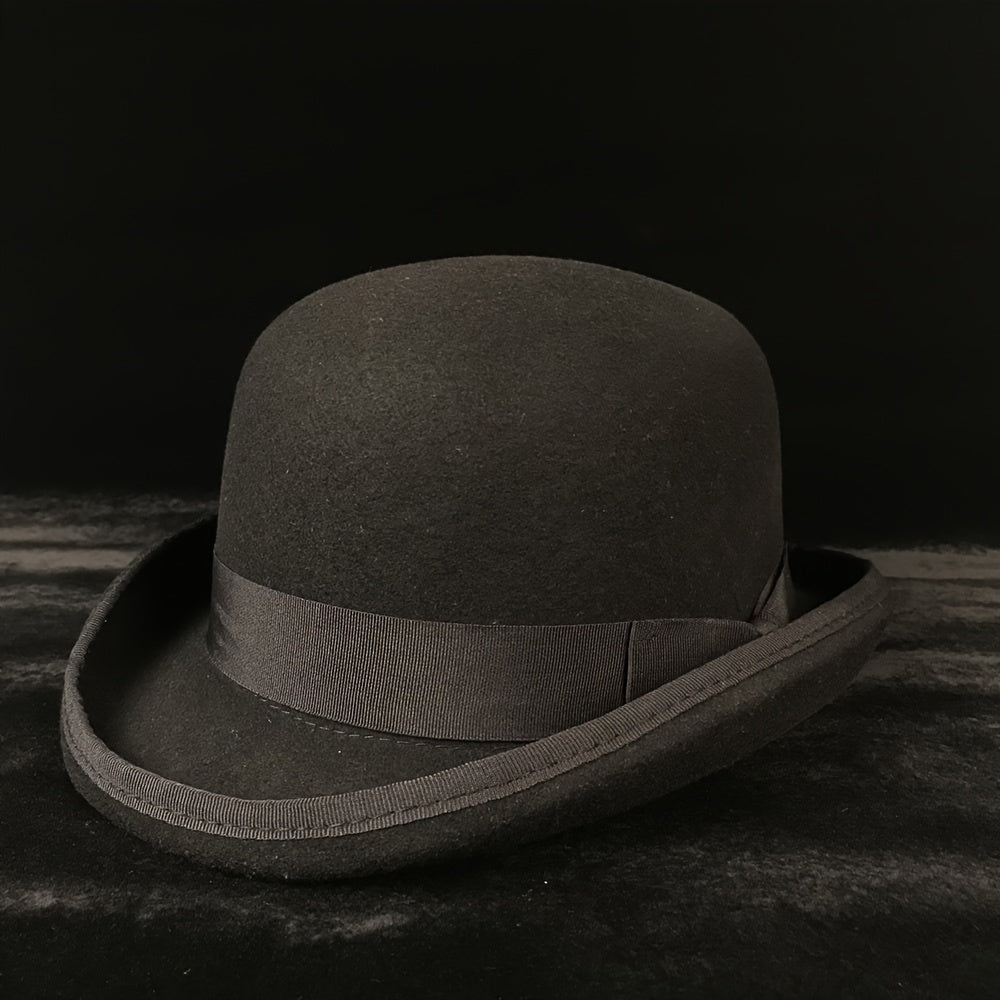 🎩 100% Wool Men's Derby Hat