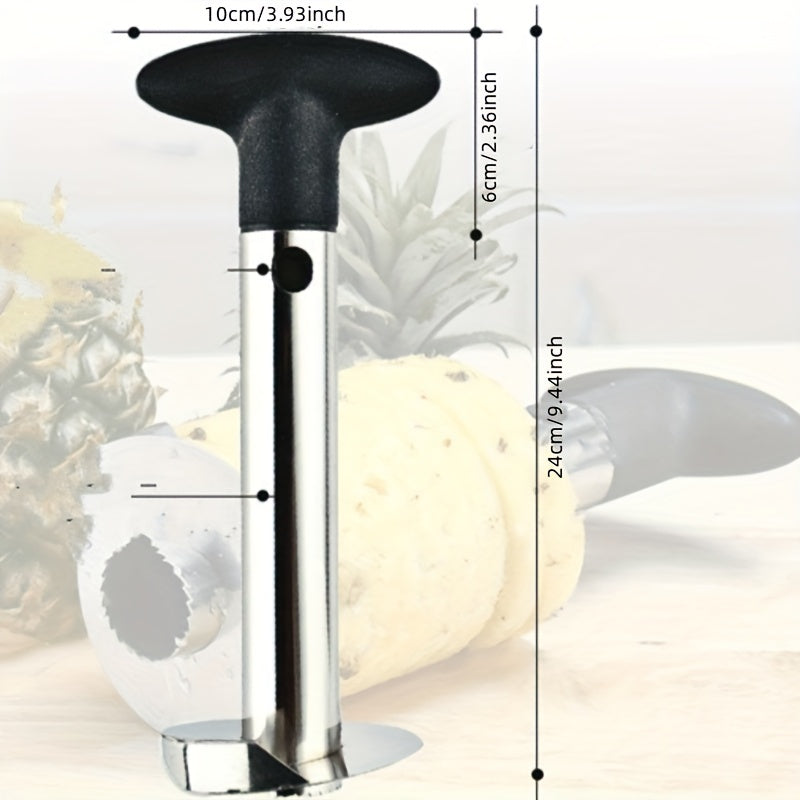 🍍 Pine Pro Stainless Steel Pineapple Slicer 🔪