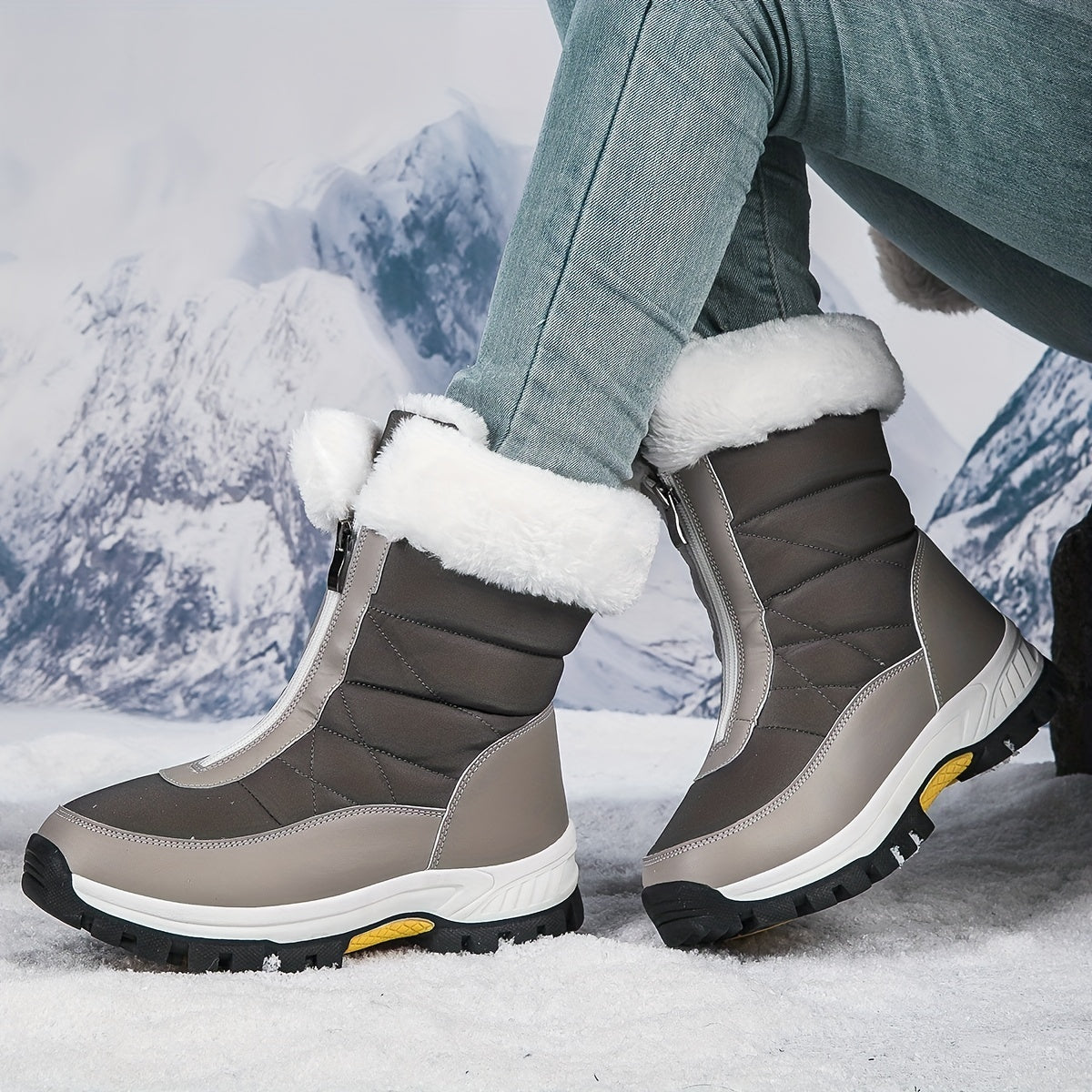 Women's Fashion Snow Boots 🥾