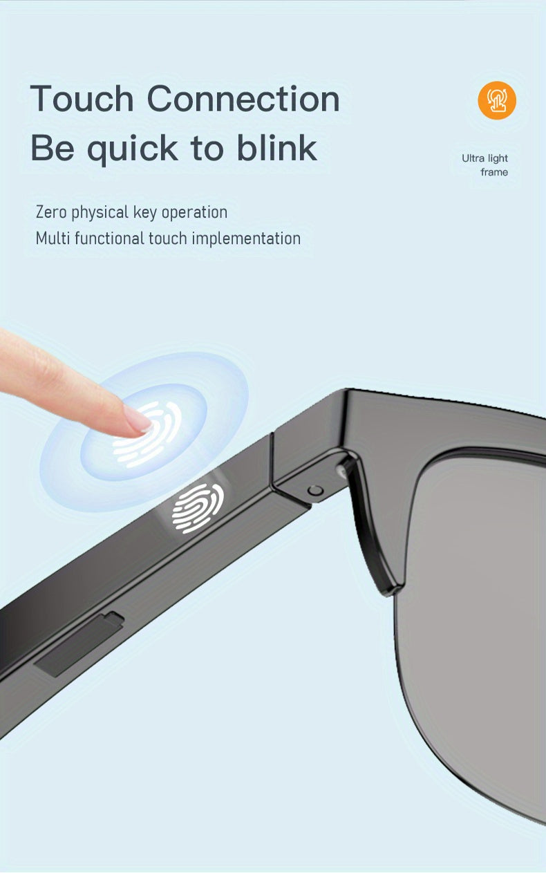 Echo Vision 5.3 Wireless Smart Glasses Headset