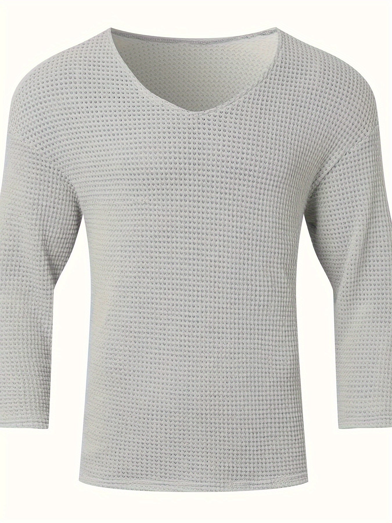 Breeze Layer Knit V-Neck Sweater 🧶🍂