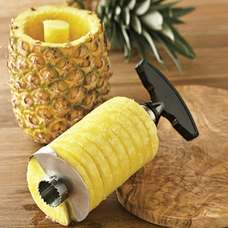 🍍 Pine Pro Stainless Steel Pineapple Slicer 🔪