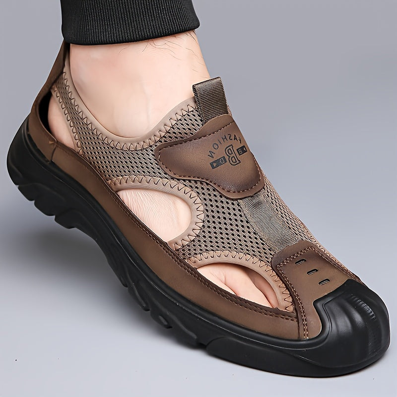 🌊 Men's Breathable Mesh Clogs - Your Perfect Summer Companion! ☀️