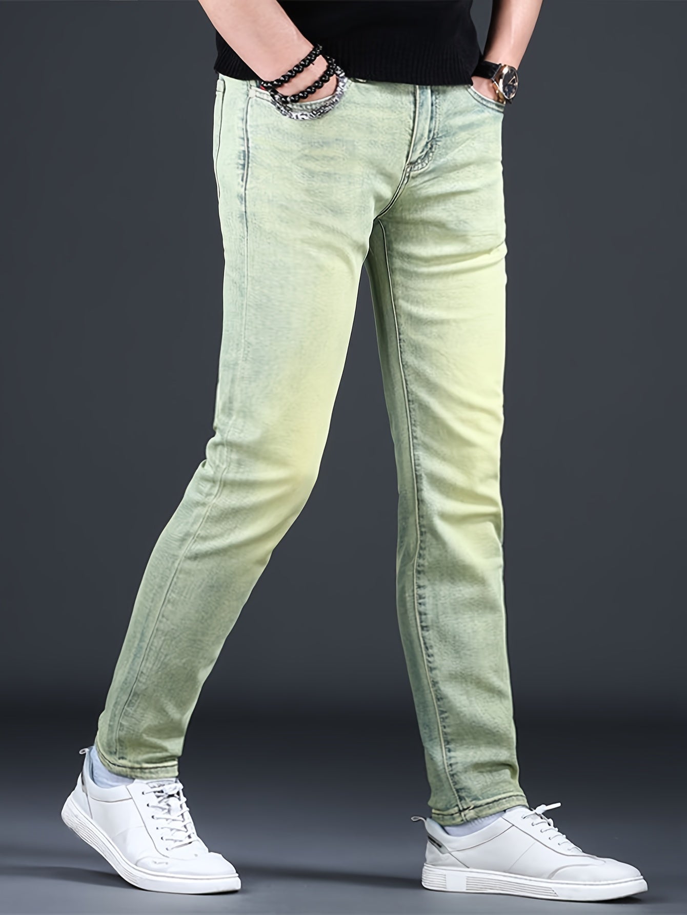 Urban Edge Slim Fit Jeans 👖