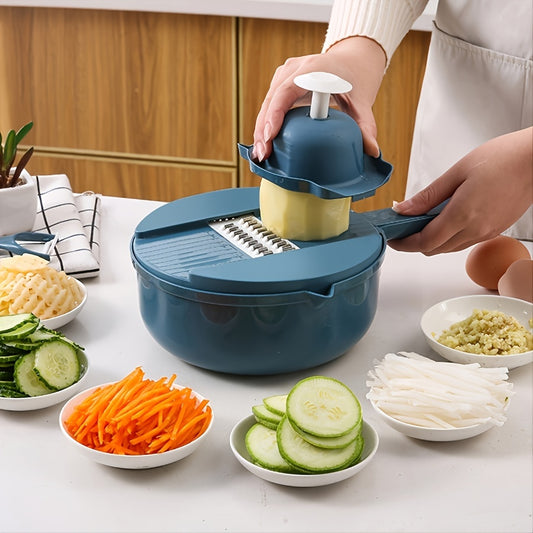 12-in-1 Veggie Master Chopper 🥕🍽️