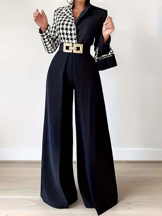 High Waist Wide Leg Elegance Pants