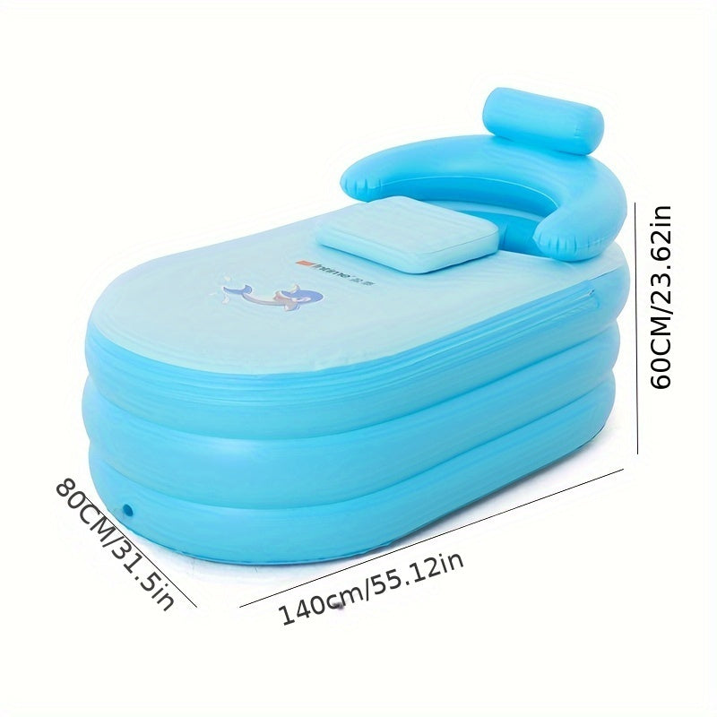 🛁 Inflatable Bathtub - Convenient & Comfortable