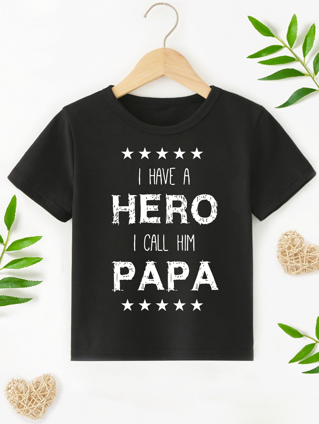 👕 Hero Papa "I HAVE A HERO I CALL HIM PAPA" Tee 💙