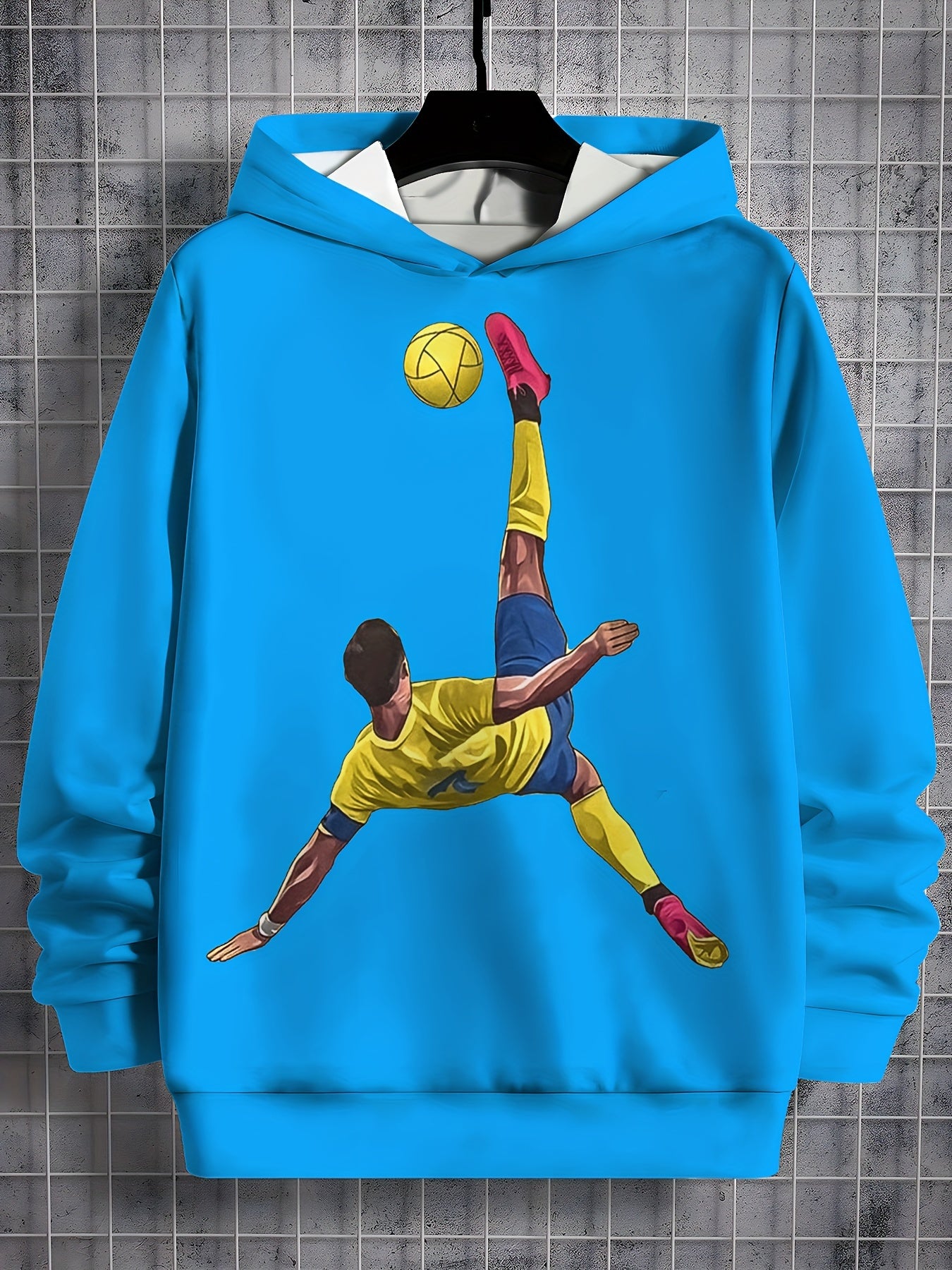 Goal Getter Soccer Hoodie ⚽🧢