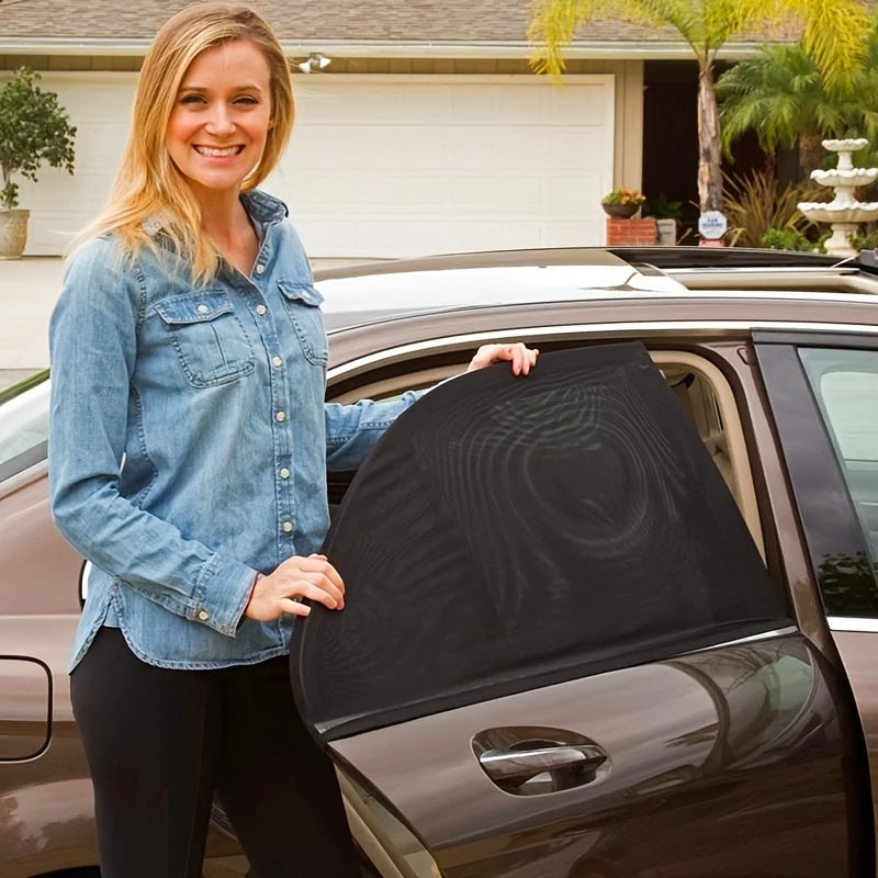 Ultimate Car Side Window Sunshade & Insect Screen Set 🚗☀️🦟