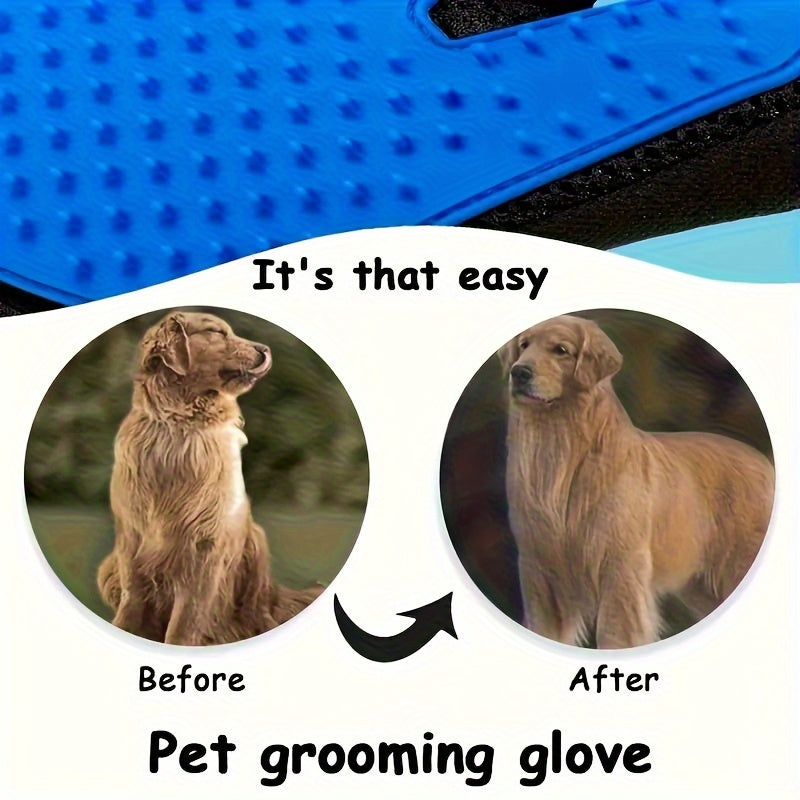 ✨ Purr Perfect Grooming Glove: Cat & Dog Massage Brush 🐾