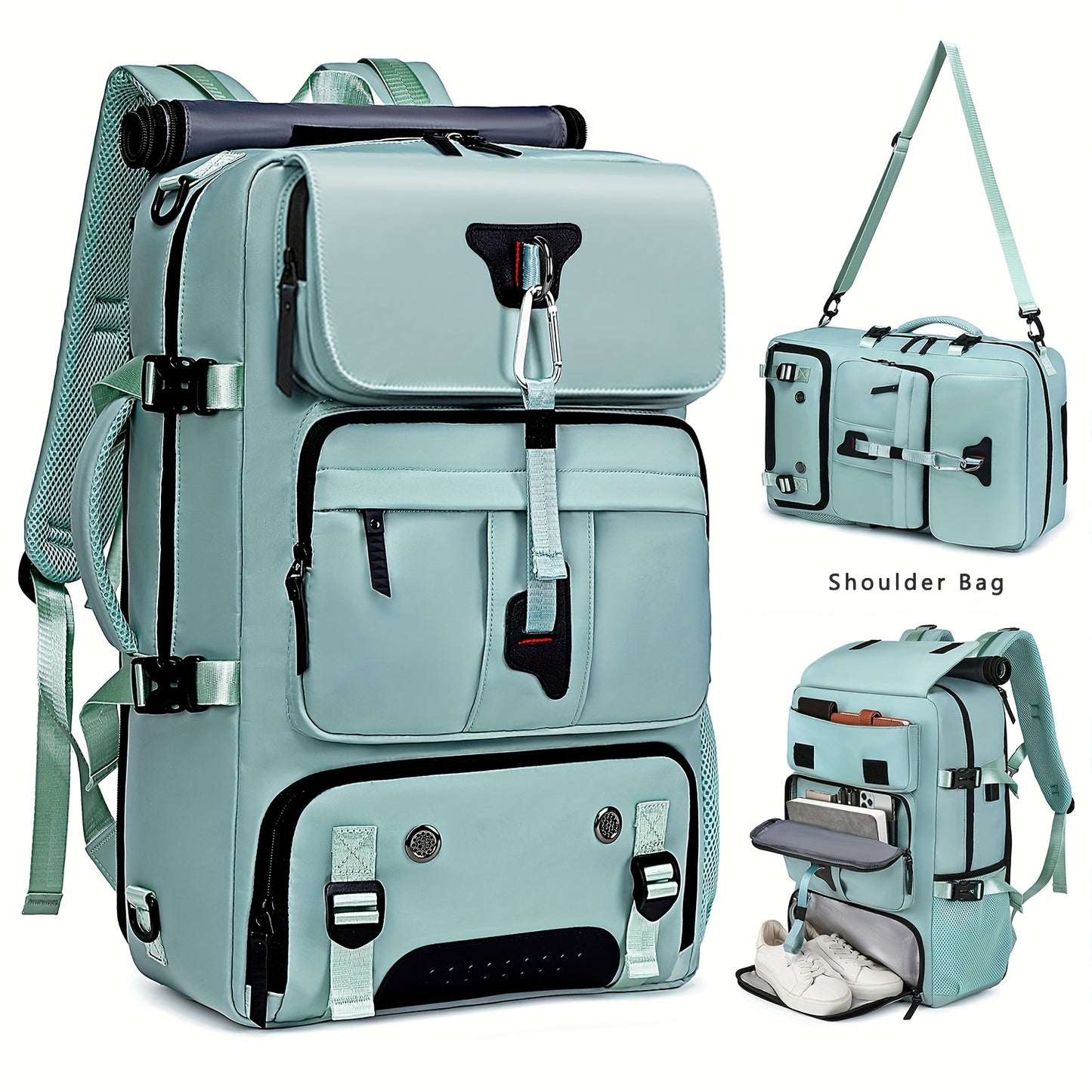 🎒 Multi-Functional Travel Backpack