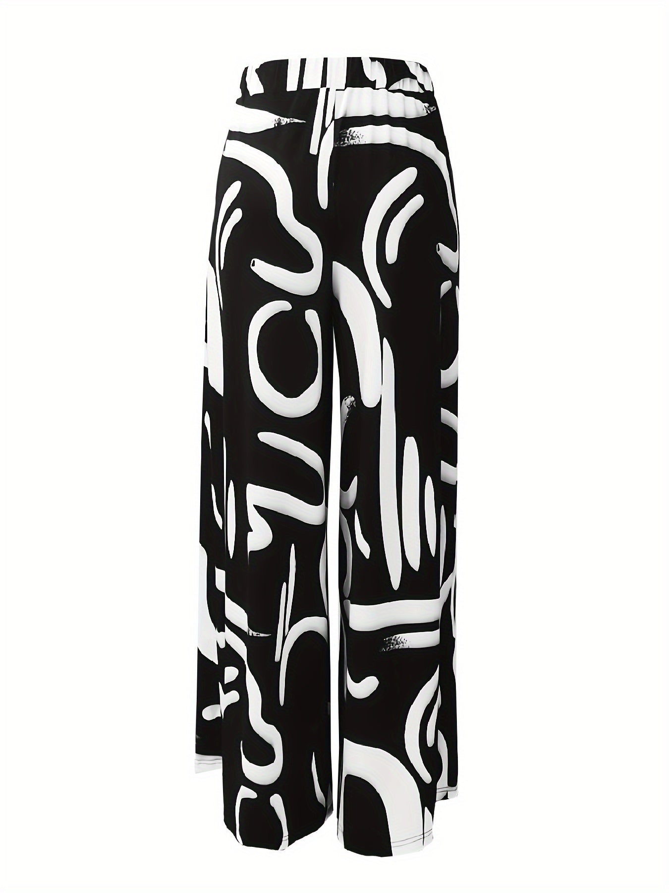 Brush Strokes™ Wide Leg Pants 🎨🌟