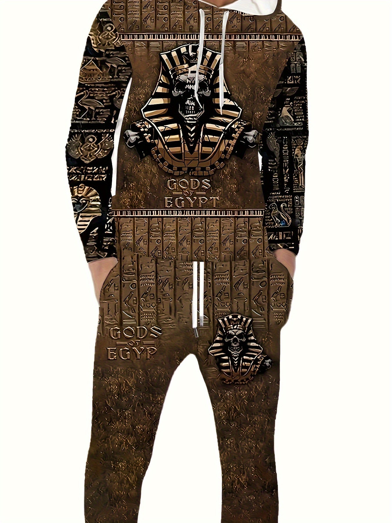 Egyptian Inspired Sweat Suit