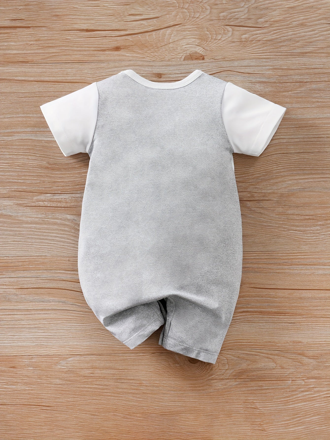 🍼 Adorable Elephant Summer Romper for Infants 🍼