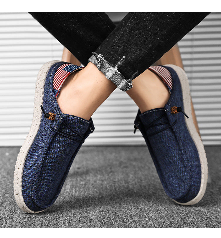 Men's Lazy Canvas Casual Shoes